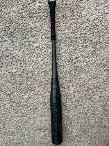 2025 Combat MFG Spec A1 Alloy BBCOR Certified Bat (-3) 30 oz 33" (Used) Shadowcast