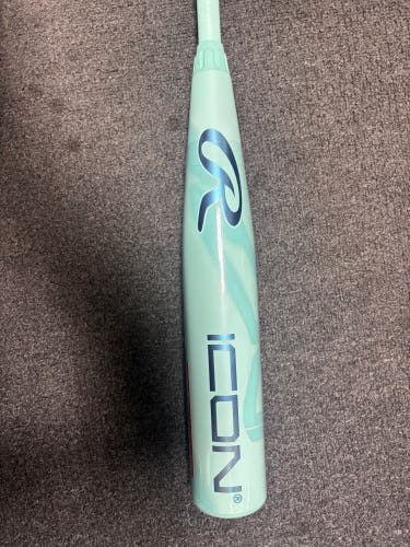 2026 Rawlings Icon Composite USSSA Certified Bat (-8) 21 oz 29" (New)