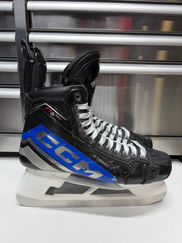 CCM FT6 Pro Hockey Skates Size 11 Regular Width 296mm (Used) NHL Pro Stock