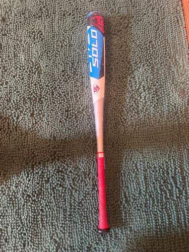 2018 Louisville Slugger Solo 618 Alloy BBCOR Certified Bat (-3) 29 oz 32" (Used)