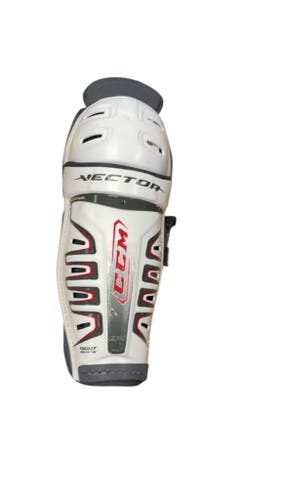 12" CCM Vector Hockey Shin Pads