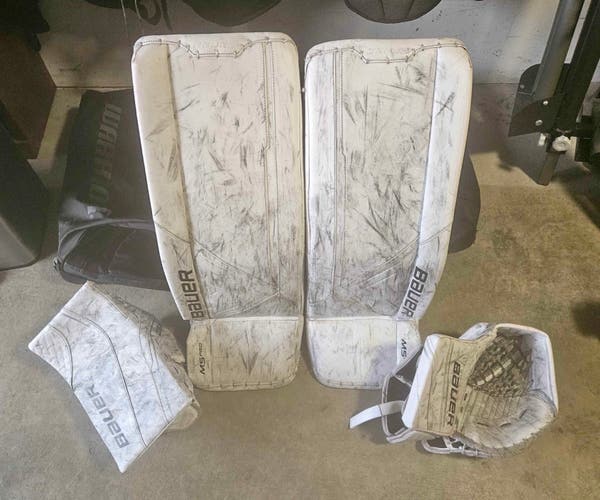 Bauer Supreme M5 Pro Goalie Full Set (34+)