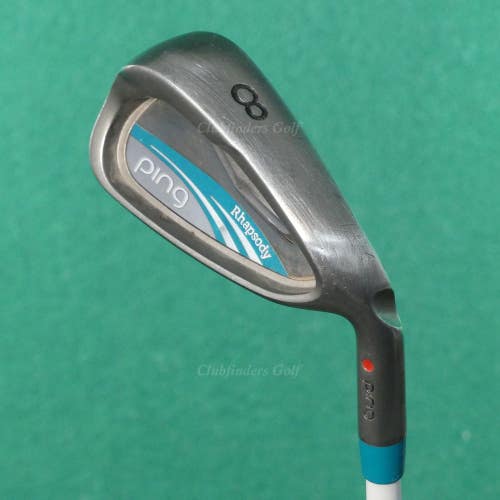 Lady Ping Rhapsody 2015 Red Dot Single 8 Iron ULT 220 Lite Graphite Ladies