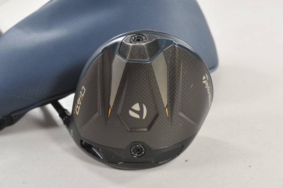 TaylorMade Qi4D Max 10.5* Driver Regular Flex RH Reax 50g #225570