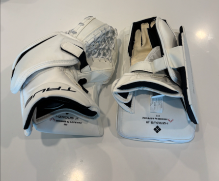 True HZRDUS Junior (Size) Regular Glove & Blocker Set (New)
