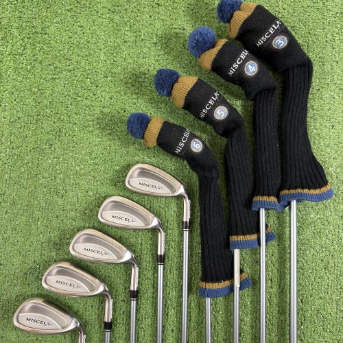 Taylormade Miscela Wood Hybrid Combo Iron Set 3W 4-PW SW Ladies Womens Flex