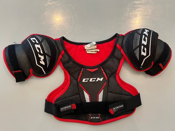 Large Youth CCM JetSpeed FT350 Shoulder Pads (Used)