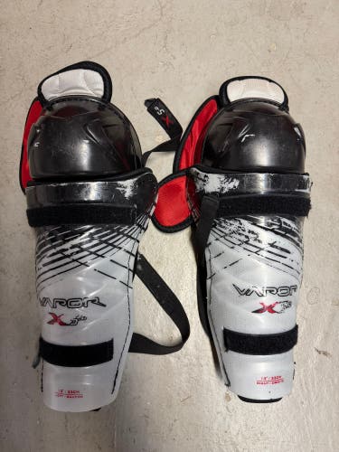 Senior Bauer Vapor X 5.0 13" Shin Pads (Used)