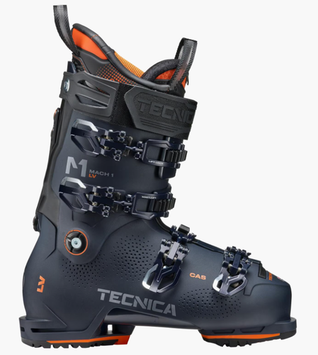 NEW 2023 Tecnica Mach1 LV 120 TD Ski Boots (Size 25.5)
