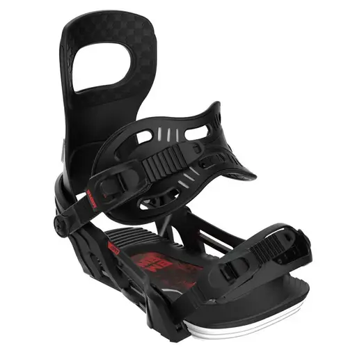 NEW Men's Bent Metal Joint Snowboard Bindings - Size Large