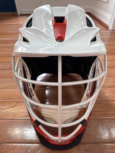 Cascade S Helmet - White Mask (Used Lightly)