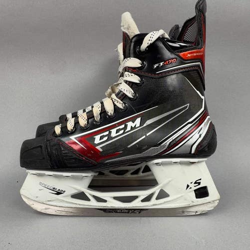 CCM Jetspeed FT470 Size 6.5 Intermediate Hockey Skates