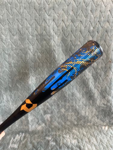 DeMarini Uprising Alloy Bat USSSA Certified (-10) Alloy 17 oz 27" (Used)
