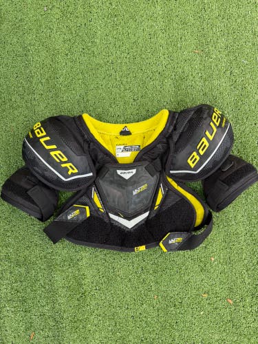 Youth Large Bauer Supreme Ultrasonic Shoulder Pads