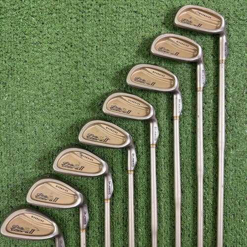 Lady King Cobra II Oversize Iron Set 4-PW SW IQ Hump Ladies Womens Flex