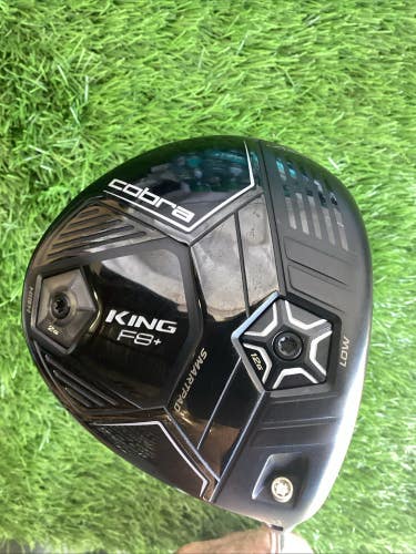 Cobra King F8+ Carbon Fiber Driver 10.5* Tensei CK 60 Extra Stiff Graphite VGC