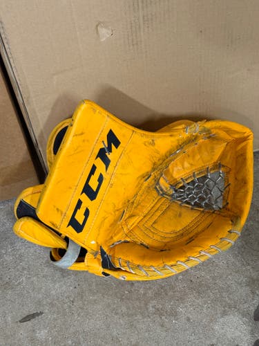USED CCM Retro Flex Pro Pro Stock Glove Only