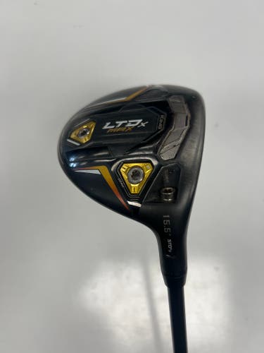 2022 Cobra LTDx Max Right Handed Fairway Wood Regular Flex 3 Wood Graphite Shaft (Used)