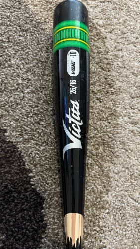 2025 Victus Vibe Alloy USSSA Certified Bat (-10) 16 oz 26" (Used)