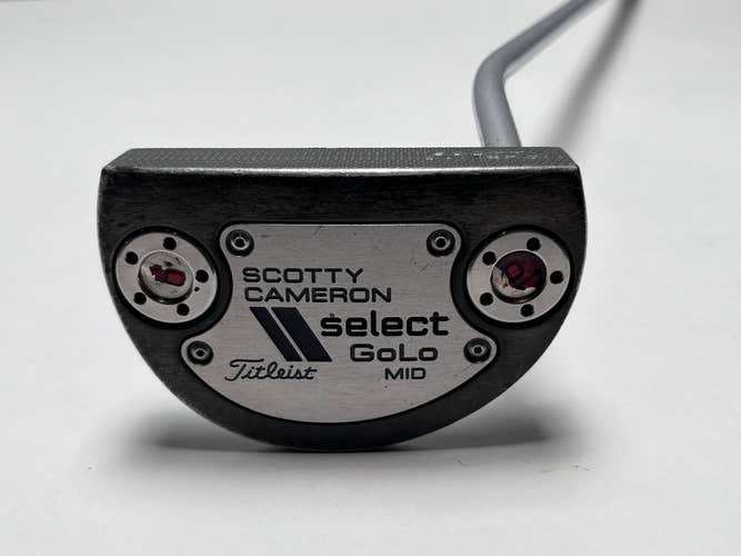 Scotty Cameron Select GoLo Mid Putter 42" Mens RH - NEW 17" Long Grip