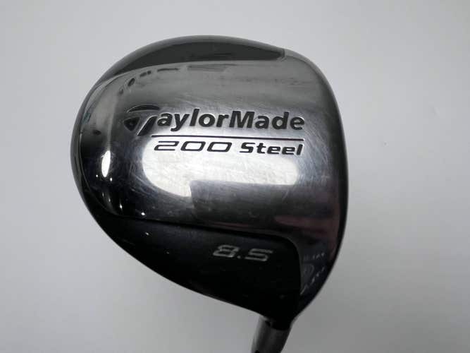 TaylorMade 200 Steel Driver 8.5* Regular Steel Mens RH