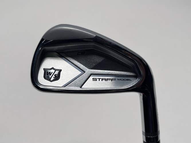 Wilson Staff Model CB Single 5 Iron True Temper DG R300 Regular Steel Mens RH
