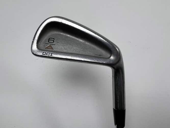 Titleist DCI Gold Single 6 Iron MS-209 118g Stiff Steel Mens RH