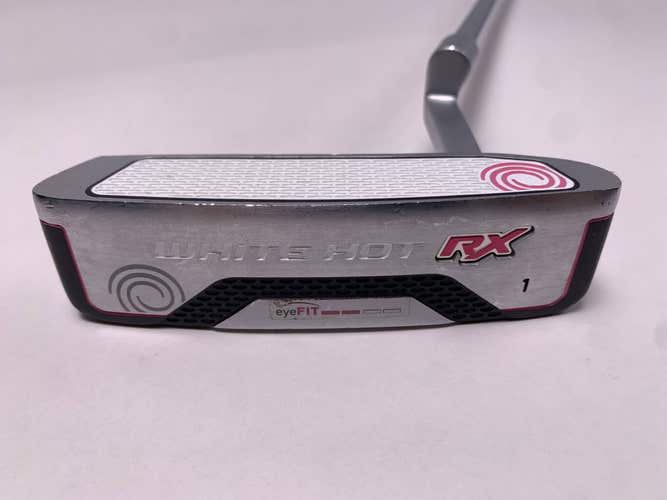 Odyssey Lady White Hot RX 1 Putter 31" Womens RH