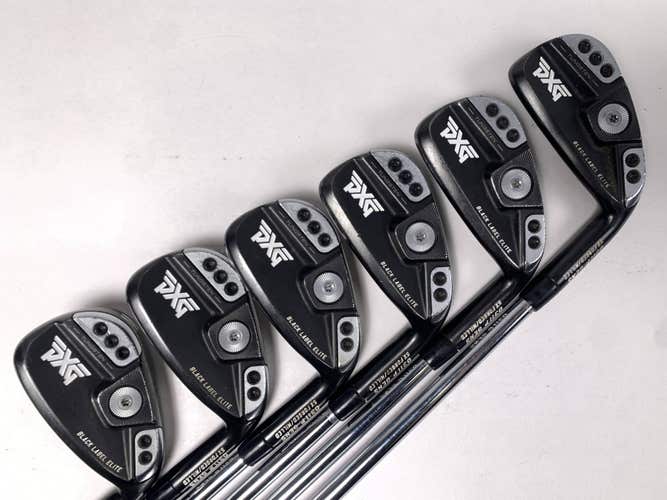 PXG 0311 P GEN5 Xtreme Dark Iron Set 5-PW S300 120g Stiff Steel Mens RH