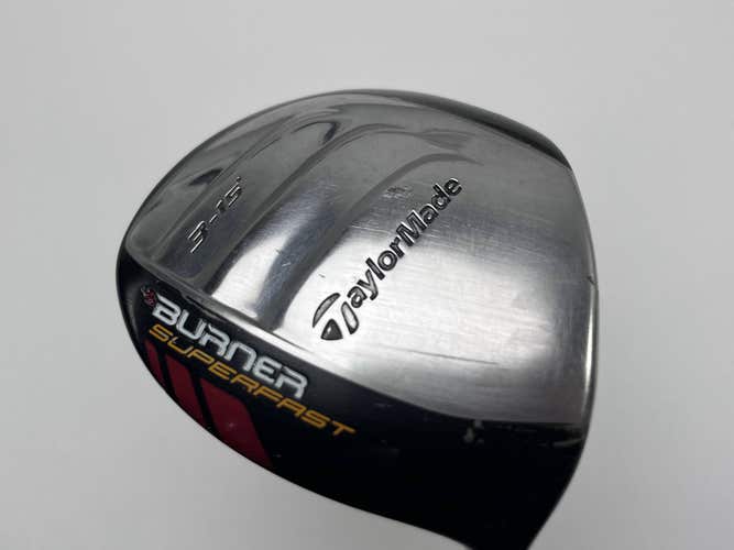 TaylorMade Burner Superfast 3 Fairway Wood 15* Aldila NV Green 65g Regular RH