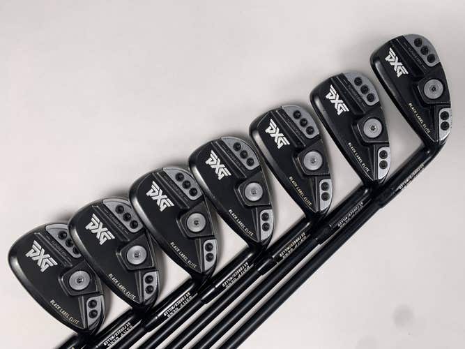 PXG 0311 P GEN5 Xtreme Dark Iron Set 5-PW+GW MMT 80g Stiff RH