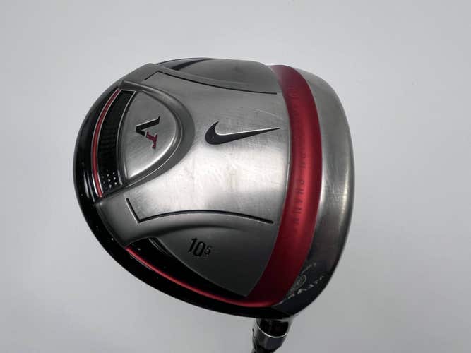 Nike Victory Red Str8-Fit Driver 10.5* Aldila Voodoo AVR6 66g Stiff RH