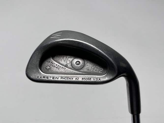 Ping Eye 2 + Pitching Wedge Black Dot Karsten ZZ-Lite Wedge Steel Mens RH