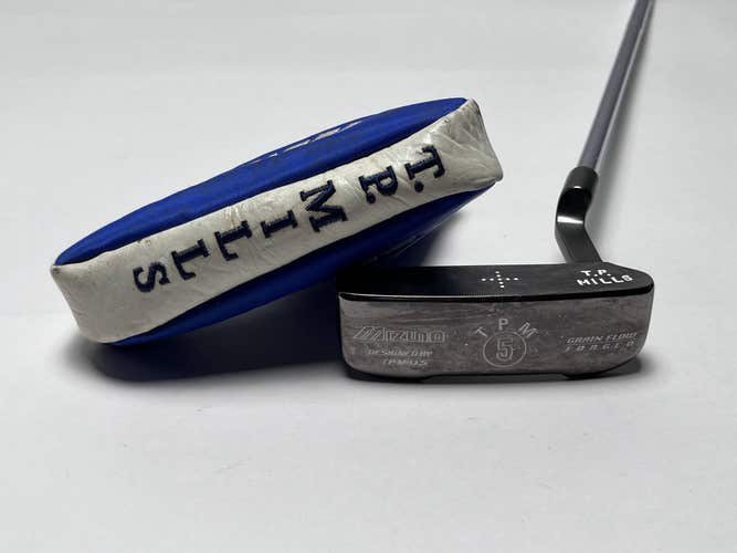 Mizuno TP Mills 5 Putter 35" Mens RH HC