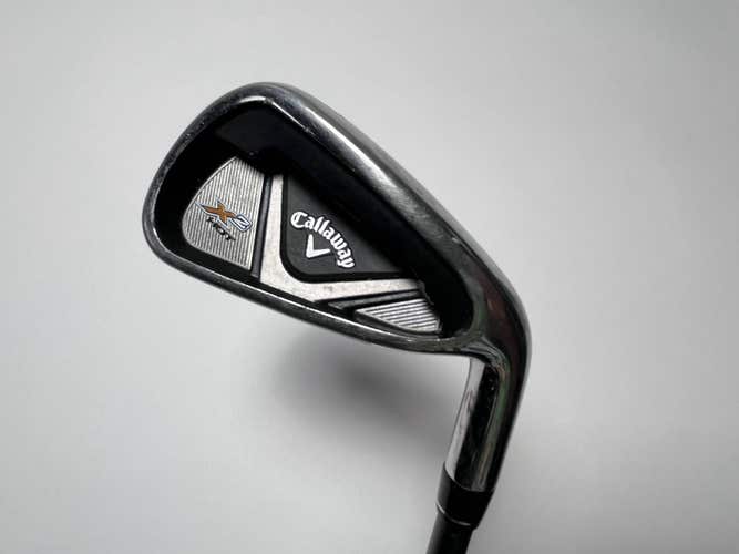 Callaway X2 Hot Single 6 Iron X2 Hot 65g Stiff Graphite Mens RH