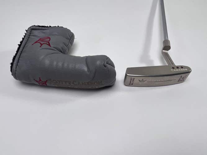 Scotty Cameron Mil Spec Newport Putter 33" Mens RH HC