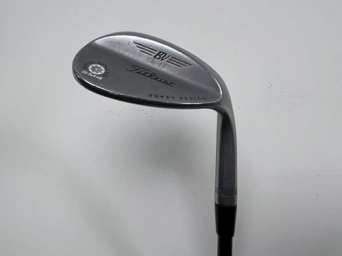 Titleist Vokey Spin Milled SM4 Chrome LW 58* 12 Aldila VS Proto-T Regular