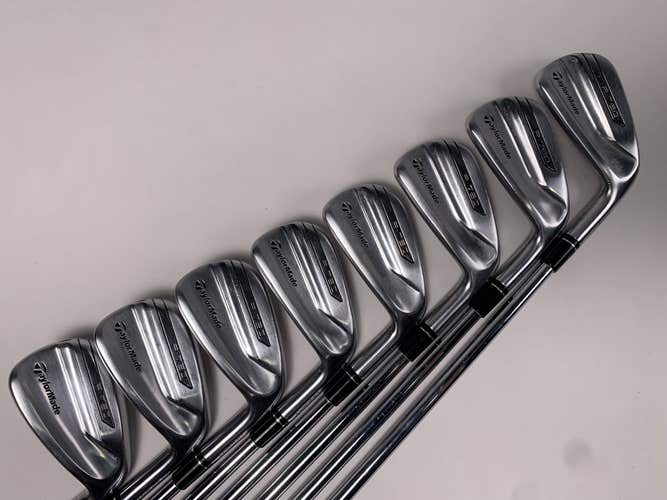 TaylorMade P790 2017 Iron Set 3-PW Project X LZ 6.5 Extra Stiff RH Midsize Grips