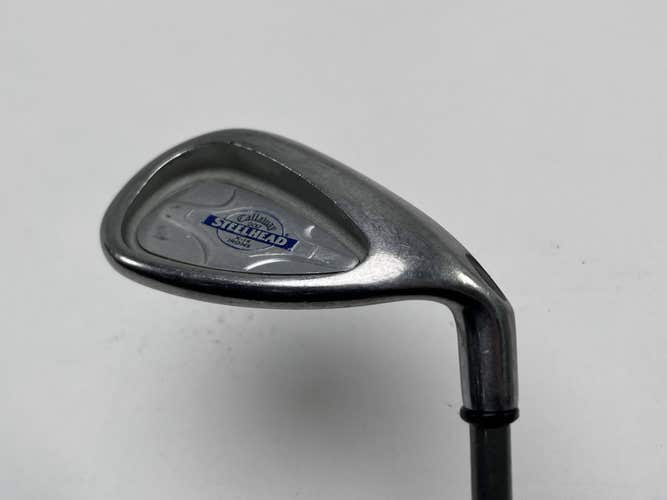 Callaway X-14 Sand Wedge SW Steelhead X-14 Regular Graphite Mens RH