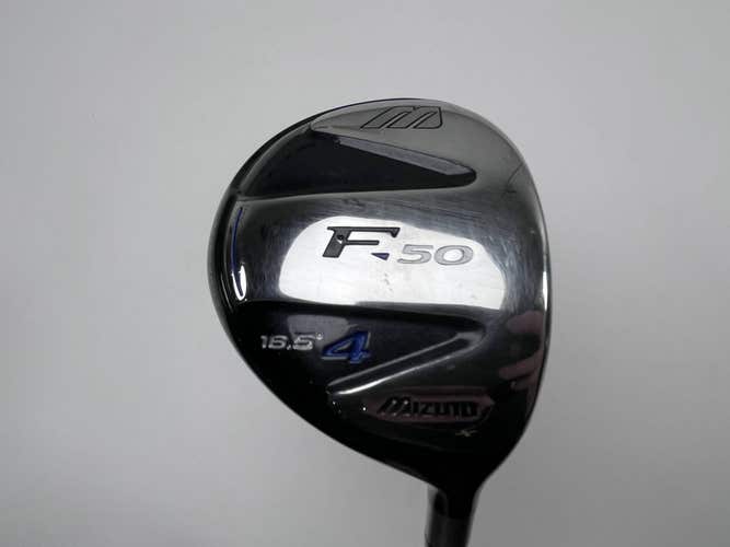 Mizuno F50 4 Fairway Wood 16.5* Exsar FS2 Regular Graphite Mens RH