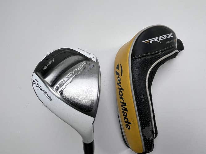 TaylorMade Burner Superfast 2.0 4 Hybrid 21* REAX 50g Ladies RH HC