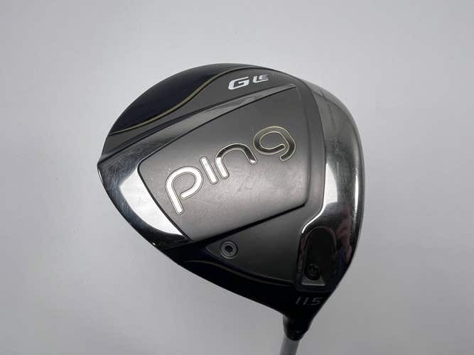 Ping G LE 3 Driver 11.5* ULT 250 Ladies Graphite Womens RH