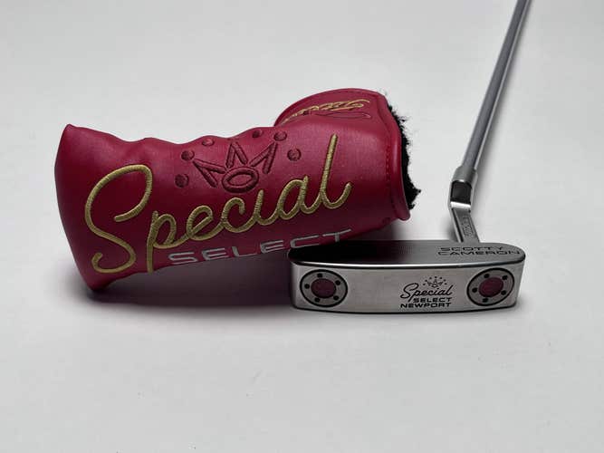 Scotty Cameron Special Select Newport Putter 35" Mens RH HC