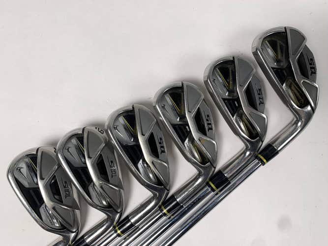 Nike Sasquatch Machspeed Iron Set 5-PW Dynamic Gold S300 Stiff RH +1/2''