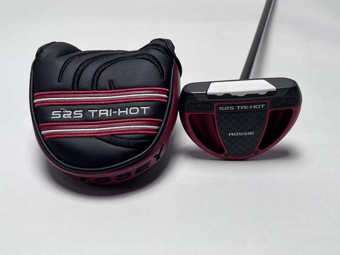 Odyssey Tri-Hot Square 2 Square Rossie Putter 36" Mens RH HC NEW