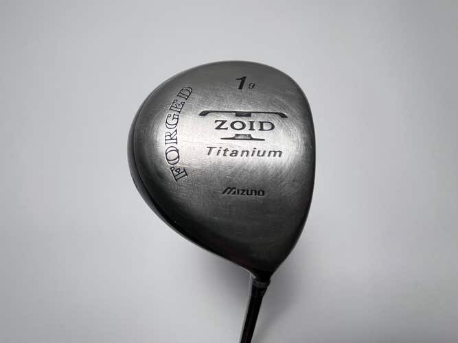 Mizuno T-Zoid Forged Titanium Driver 9* Accel Arc Stiff Graphite Mens RH