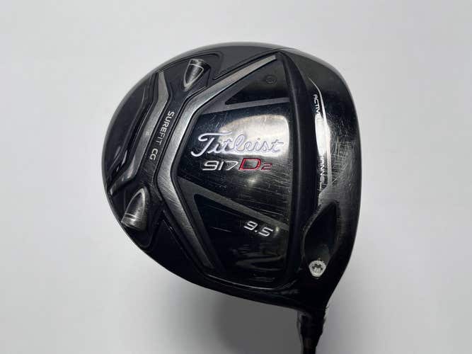 Titleist 917 D2 Driver 9.5* Diamana Red M+50x5ct 40g Ladies RH DENT