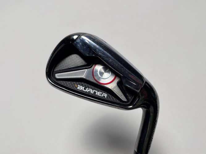 TaylorMade Burner 2009 Single 4 Iron REAX 65g Stiff Graphite Mens RH