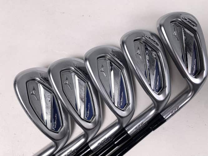 Mizuno JPX 925 Hot Metal HL Iron Set 7-PW+GW MMT 55g Senior RH +1/2''