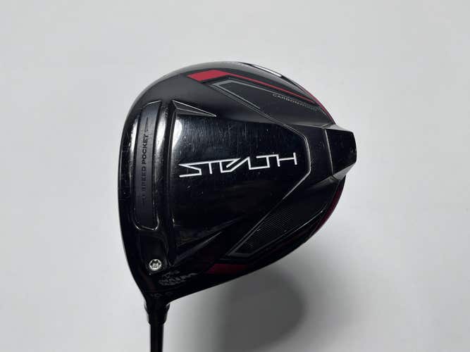LEFTY TaylorMade Stealth Driver 10.5* Fujikura Ventus Red 5-S Stiff LH -1''